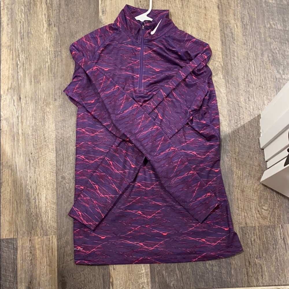 Nike Pro Combat Dri-fit 1/4 zip